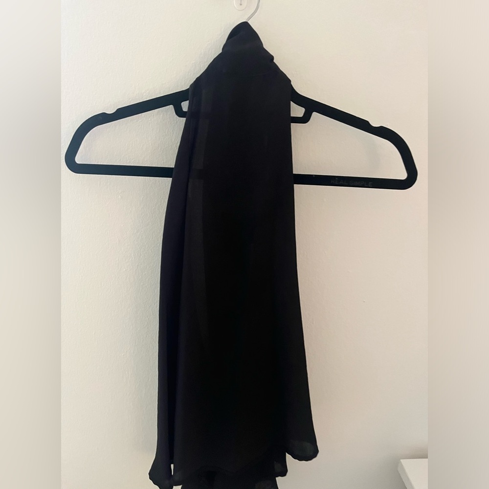 Planet Blue Black Halter Top
